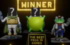 THE BEST FROG IN GAMES (ballfrog art contest)