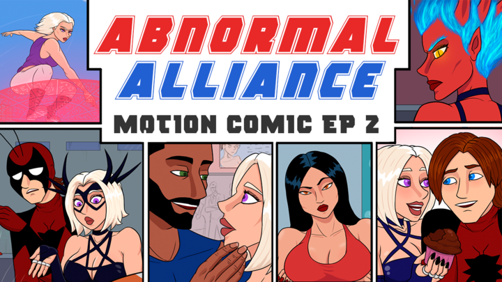 Motion Comic - Abnormal Alliance - Episode 2