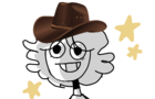 A cowboy needs a hat