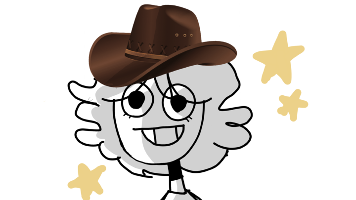 A cowboy needs a hat
