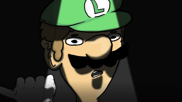 Charlie Day's Luigi
