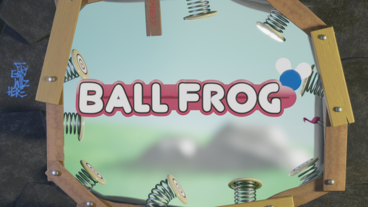 Bouncy Ballfrog Action!