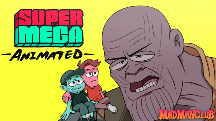 ThanosMEGA 2021 | SuperMega Animated