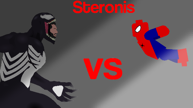 legoSpiderMan Vs Venom [Stick Nodes]