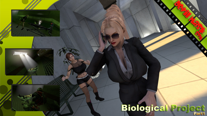 Biological Project - Part1 (2020)