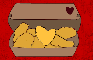 Heart Shaped Chicken Nugget