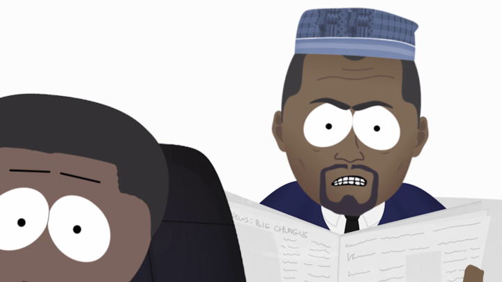 Going to the Barbershop with an African Dad - animated