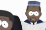 Going to the Barbershop with an African Dad - animated