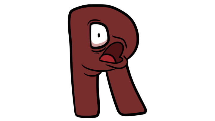 R