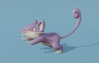 Prueba de animación - Rattata