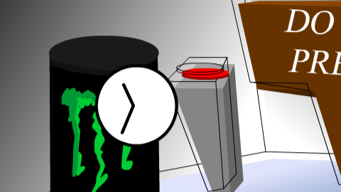 MonsterClock and the Button
