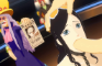 Nico Robin at the Human Auction House