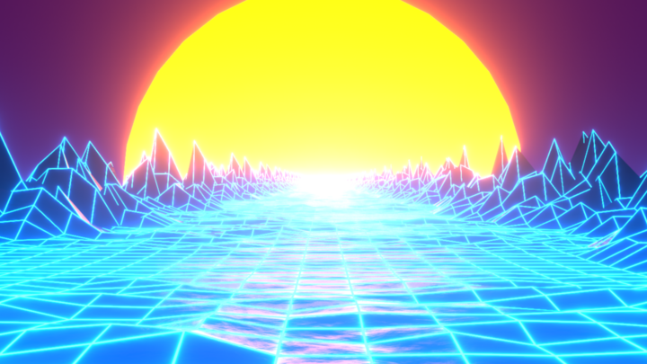 Synthwave Trail