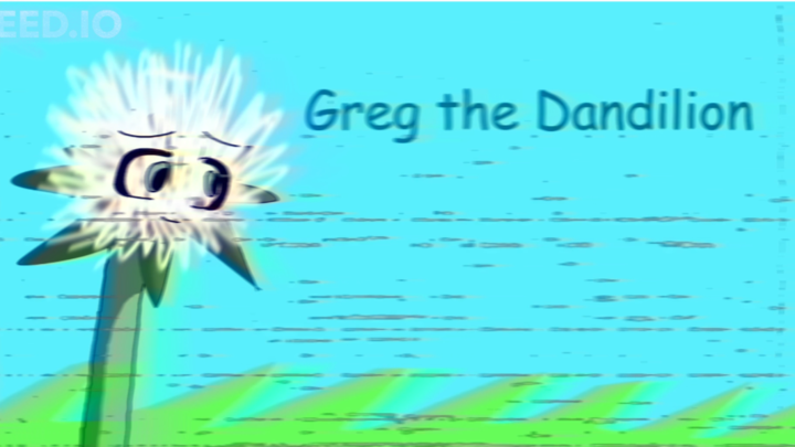 Greg the Dandelion