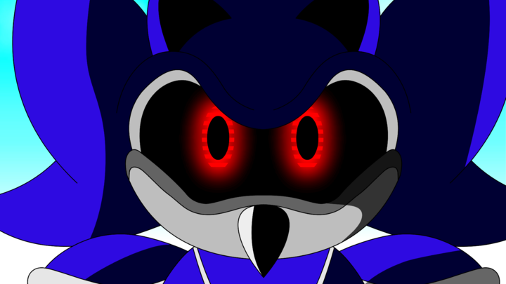 Angry Metallix Sonic (test animation)