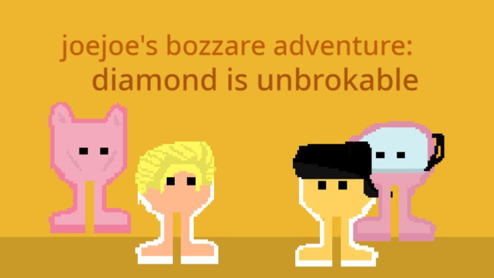 joejoe's bozzare adventure: diamond is unbrokable