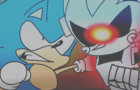 Sonic V silver sonic