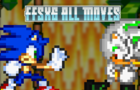 FFSX6 All Moves (Sonic / Aeon)
