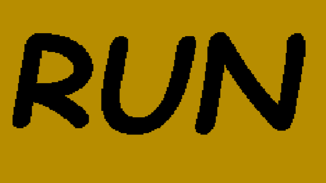 RUN [test]