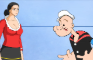 Popeye and his hot wife