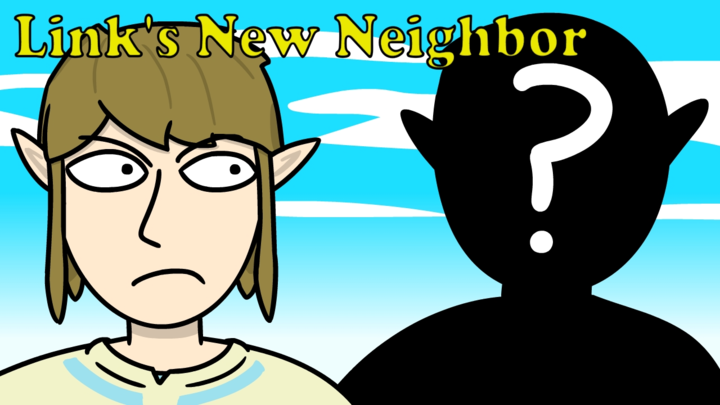 Skyward Sword - Link's New Neighbor