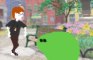 Piconjo pwnz ballfrog's slimy bunz