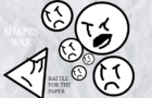 Shapes war:battle for the paper