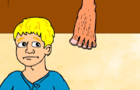 Friend's Foot Prank