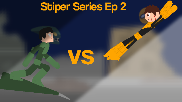 Stiper Series Ep 2: Stiper Vs Green Goblin [ Stick Nodes ]