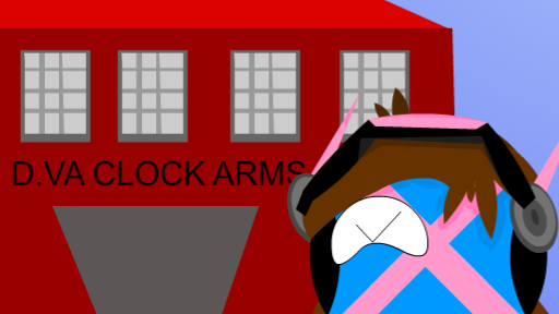 D.Va Clock in the Arms Business
