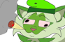 Sprigatito’s First Battle