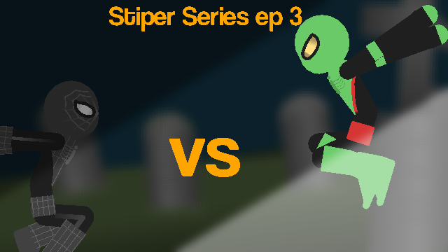 Stiper Series Ep 3: Stiper Vs Spyron [ Stick Nodes ]