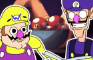 Waluigi Finds Wario's Art