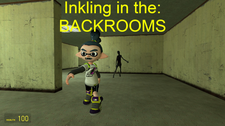 Inkling in the Backrooms [Gmod Animation]