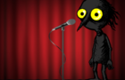 the shade tries stand up comedy (the longing animation)