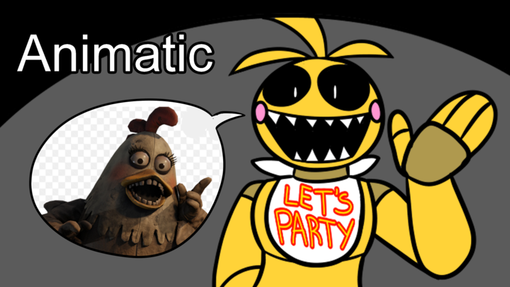 Animatic - Toy Chica with Penny the Chicken Voice