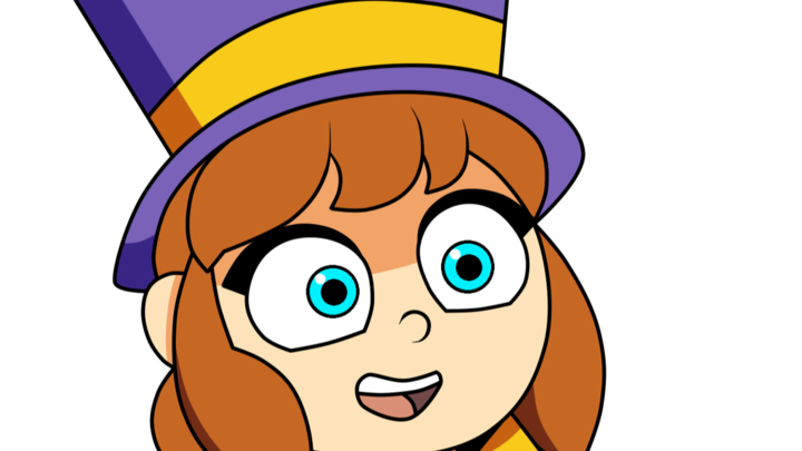 I decided to draw Hat kid for the first time :D by SlightlySmoked on  Newgrounds