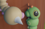 Caterpie vs Weedle