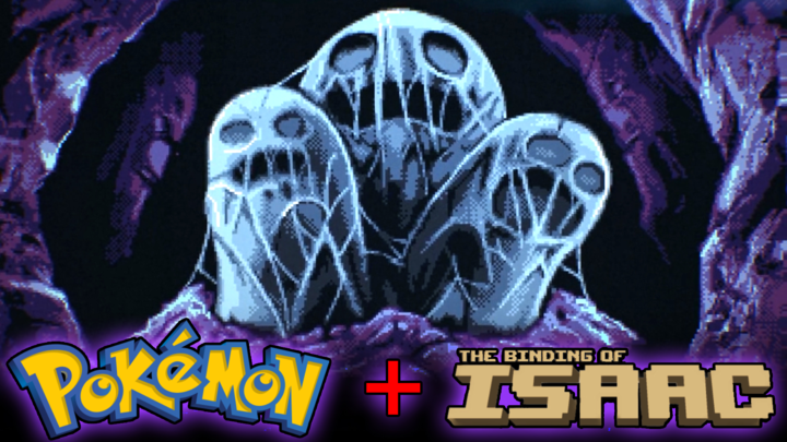Pokémon + Binding of Isaac FUSIONS