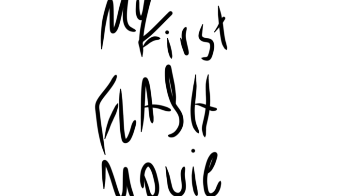 Shy bunny flash movie (my first flash movie)