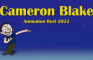 Cameron Blake Animation Reel - March 2022
