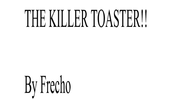 TheKillerToaster