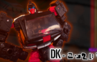 TRANSFORMERS: DK-2 GUARD Stopmotion!