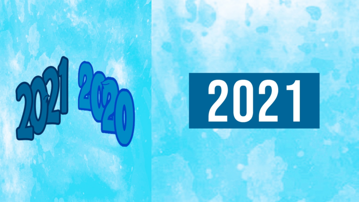 2020 and 2021