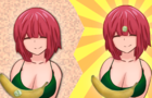 Sarywaifu with a banana ^^