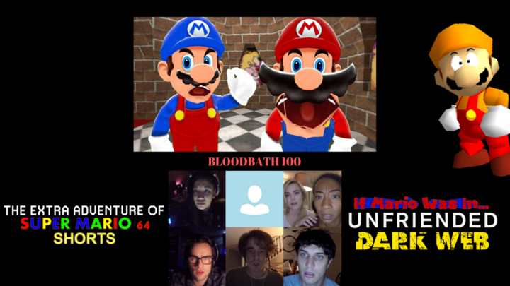 TEAOSM64S: If Mario Was In… Unfriended: Dark Web