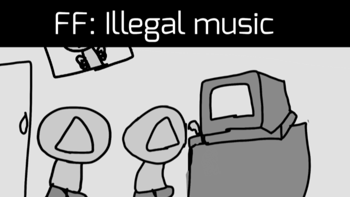 Furious Fighting: Illegal music