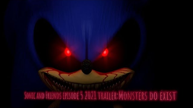 Sonic and friends: Monsters do exist trailer 2021 (sticknodes animations)