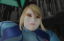 ZeroSuit Samus Fat 3D Animation