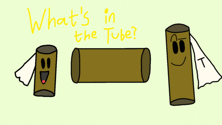 What's in the Tube? - Tubeman Character Game